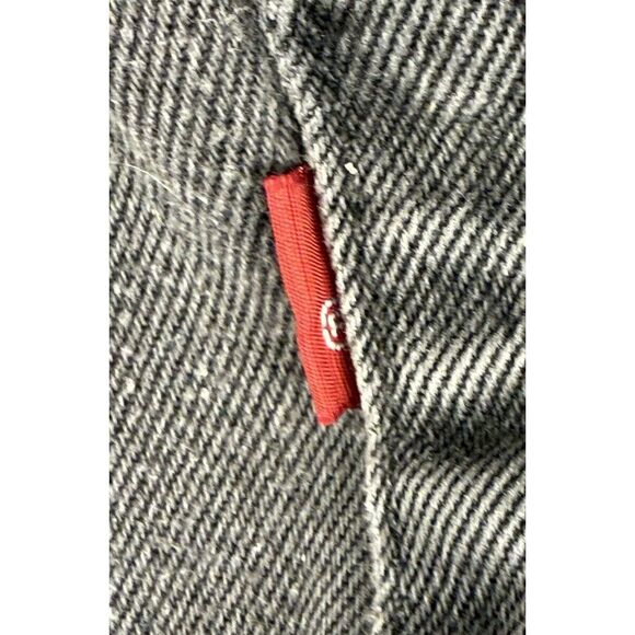 LEVIS BLACK JEAN CLASSIC 505 38x30 REGULAR STRAIGHT 100% COTTON DENIM 00505-0260 - Picture 4 of 7